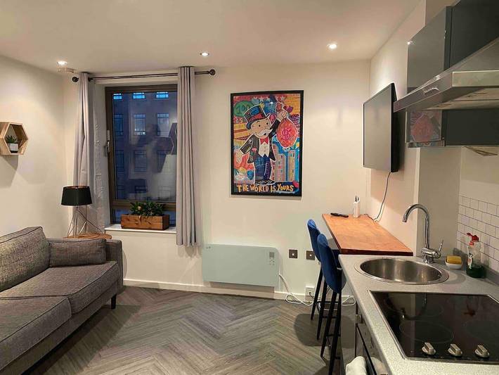 Holiday letting for 2 people, child-friendly in Leeds