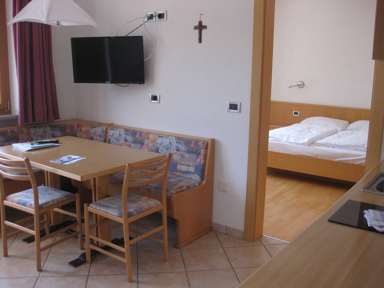 Ganze Ferienwohnung, Ferienwohnung im Haus Texel (Iv) in Rabland, Partschins
