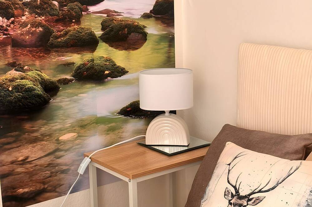 Geheel appartement, Appartement 'Über den Dächern von Aachen' met privéterras en wifi in Aken, Rijnland