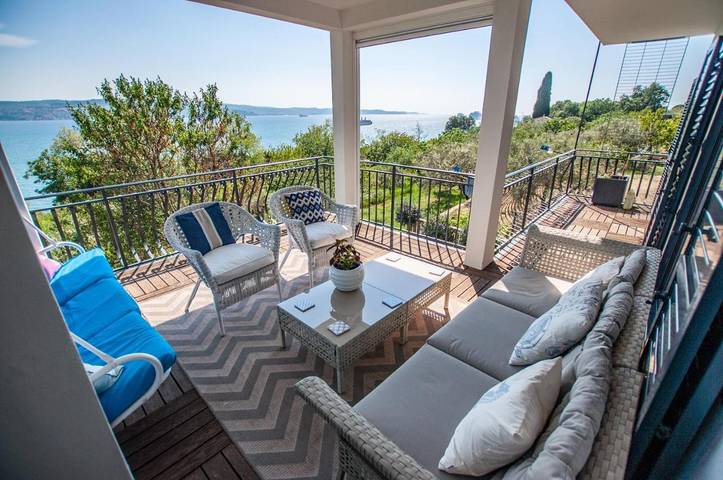 Ferienwohnung für 3 Personen, mit Garten und Ausblick - 1