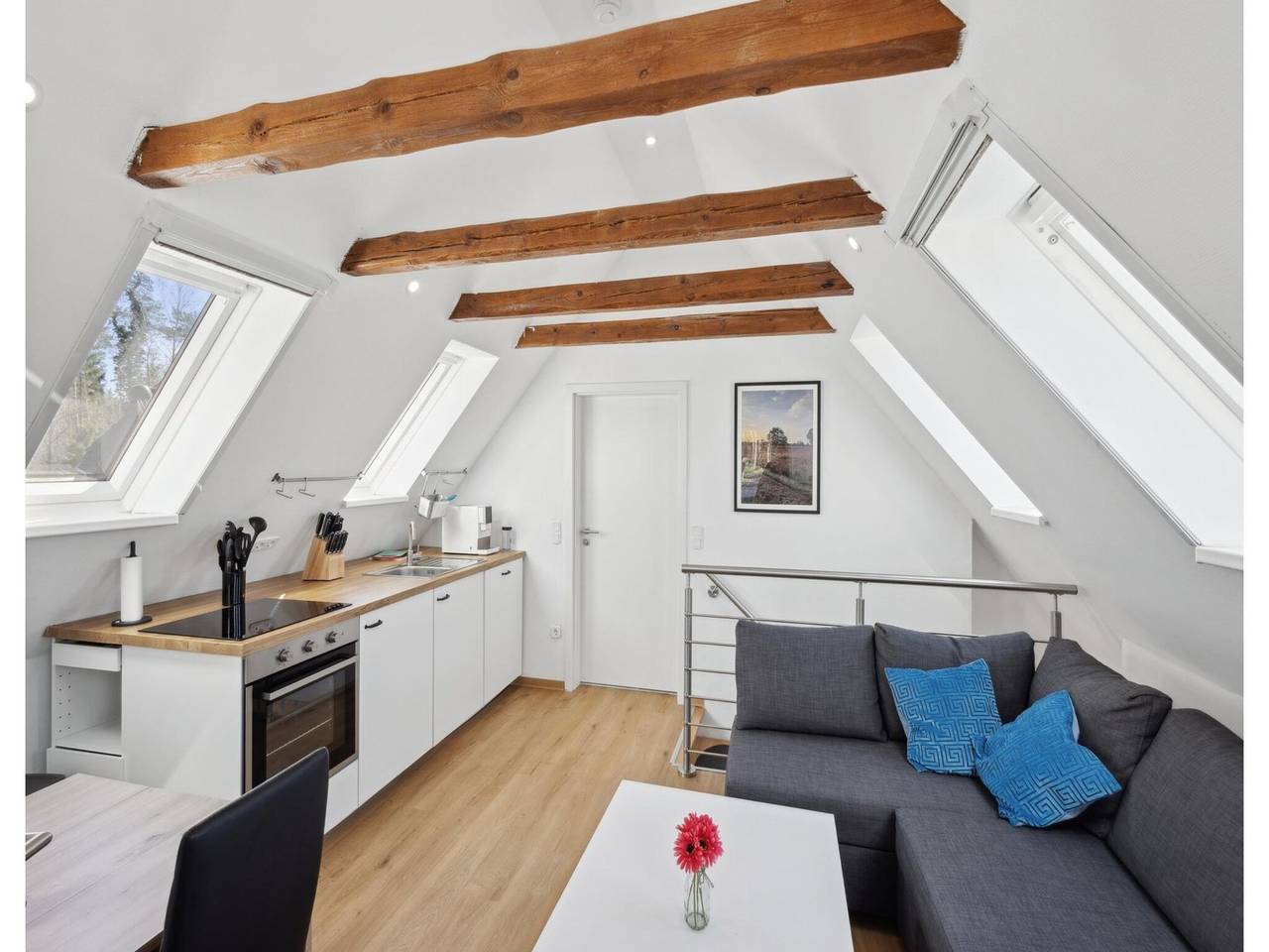 Ganze Wohnung, Ferienwohnung für vier Personen in Schneverdingen, Landkreis Heidekreis