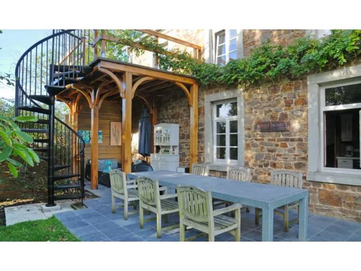 Ferienhaus für 8 Personen, mit Garten, mit Haustier in der Luxemburg Provinz - 2