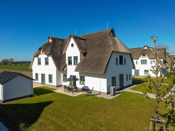 Ferienhaus für 6 Personen, mit Terrasse und Garten sowie Sauna in Stolpe auf Usedom - 4