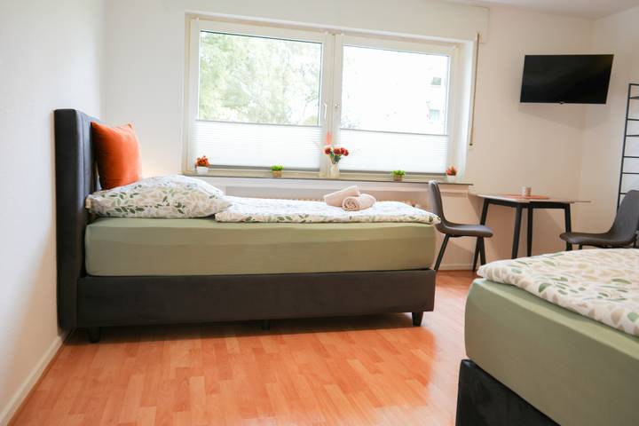 Ferienwohnung für 6 Personen, mit Garten in Oberhausen - 3