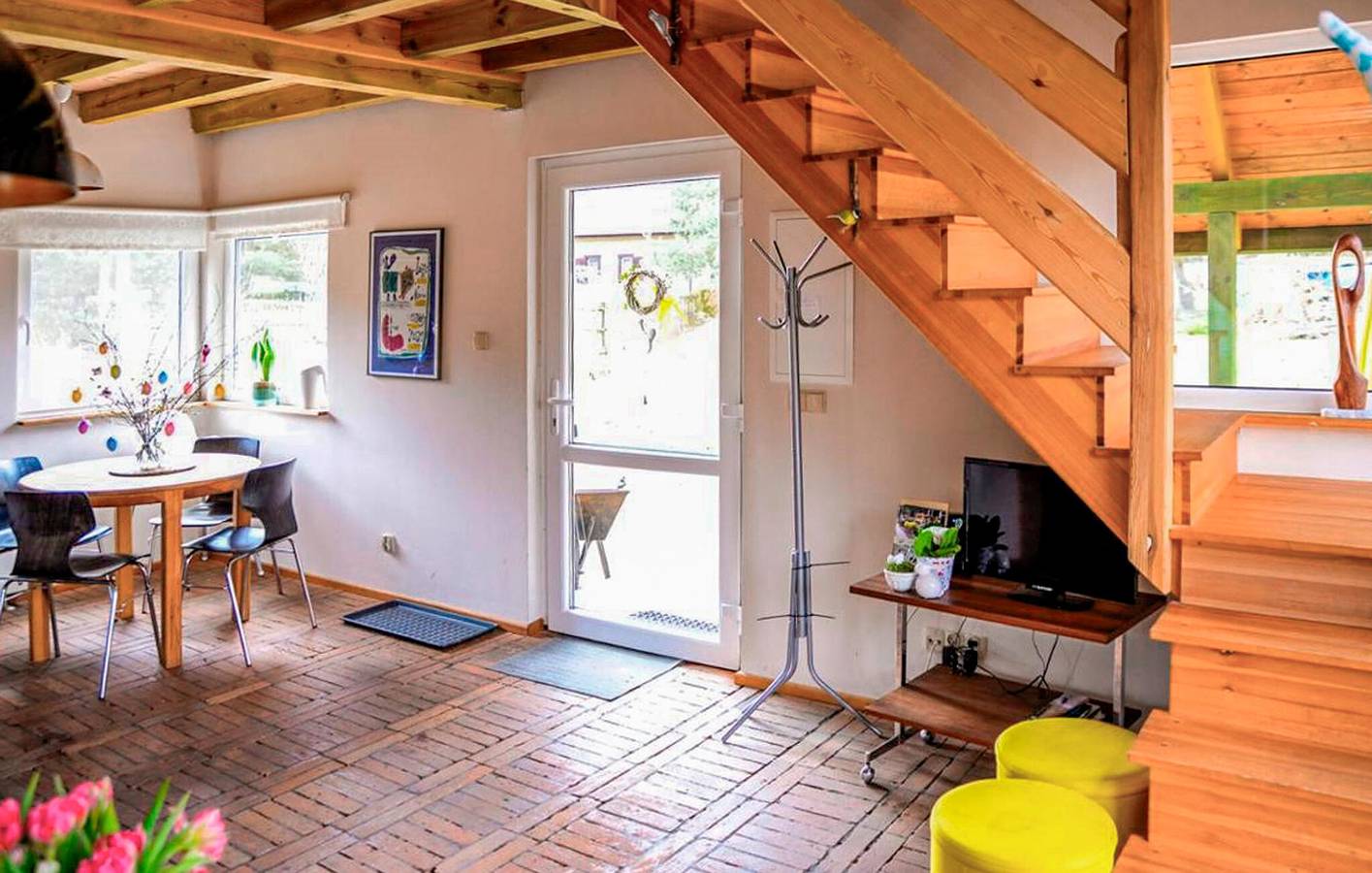 Holiday home for 6 people with sauna in Tuchola Forest