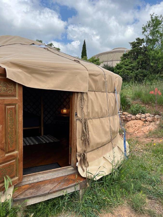 Location de vacances pour 4 personnes, avec jardin et vue, animaux acceptés à Tuchan - 2