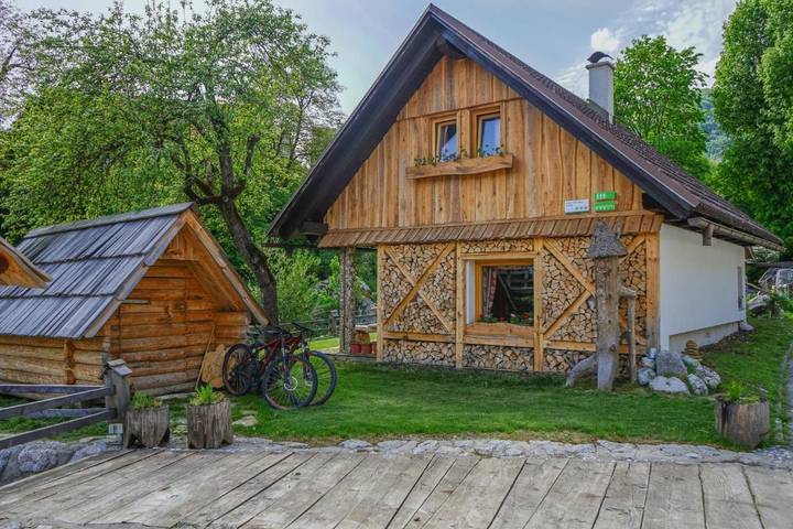 Apartament wakacyjny dla 6 osób, z widok i ogród oraz sauna, zwierzęta dozwolone w Alpy Julijskie