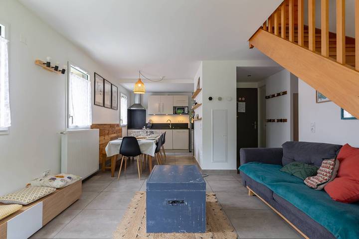 Appartement de vacances pour 11 personnes, avec balcon - 1