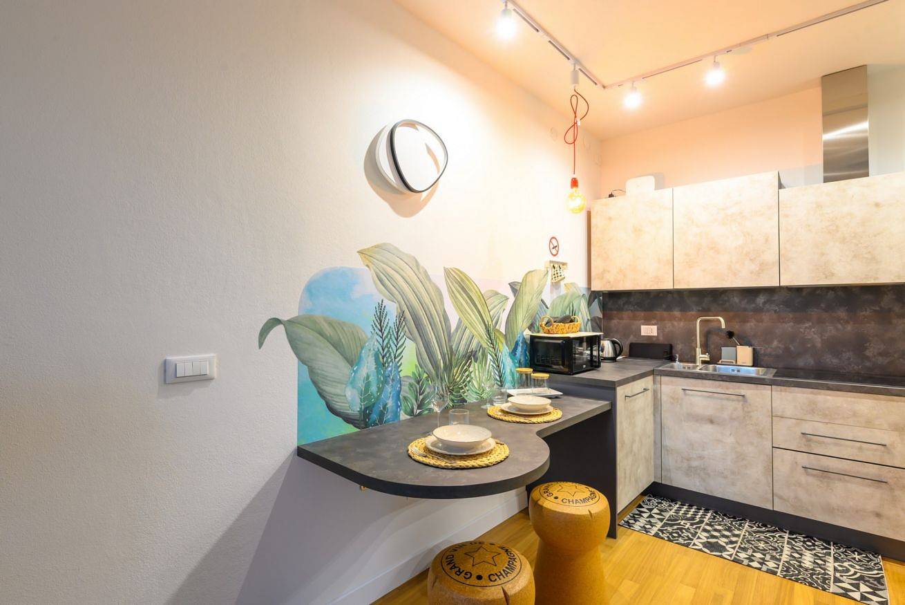 Entire apartment, Guesthost - Paleocapa Lovely Studio in Padua, Padua Province