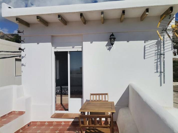 Casa de vacaciones para 3 personas, con vistas y terraza, Se admiten mascotas en Provincia de Almería - 4
