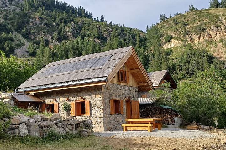 Chalet pour 6 personnes, avec Jardin