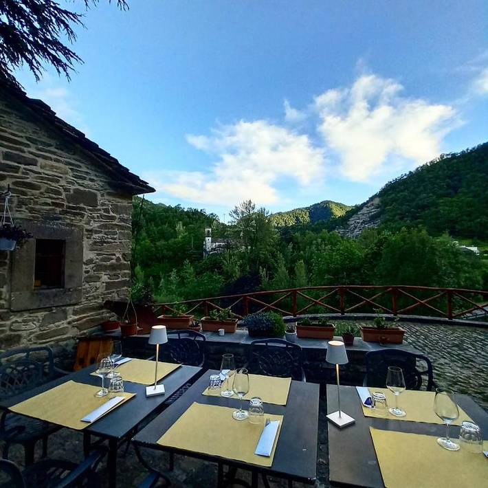 Appartamento per 2 persone, con Giardino a Bagno di Romagna