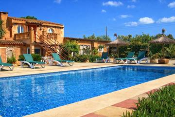 Finca in Campos, Mallorca Süden für 8 
