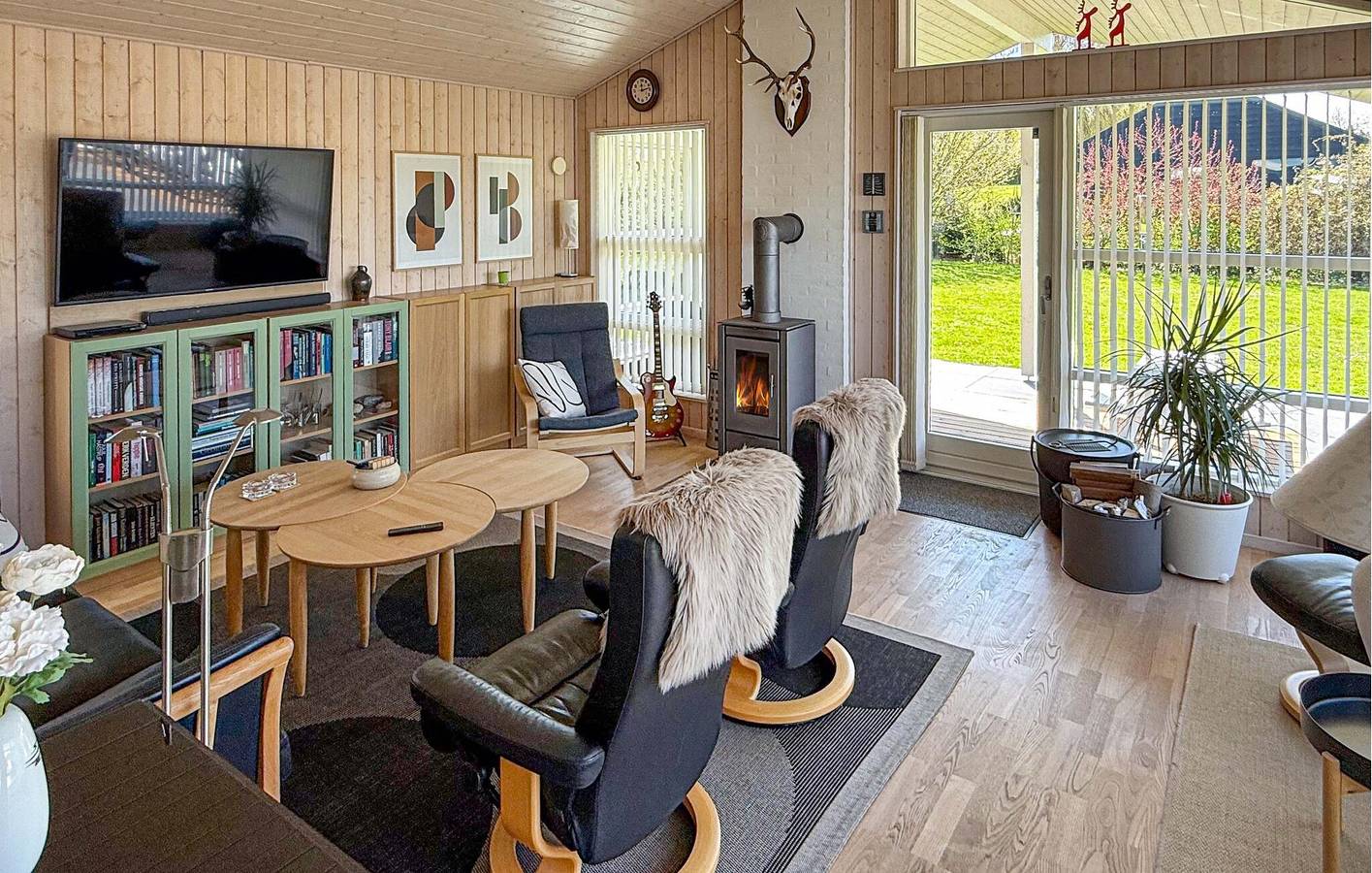 Ferienhaus für 6 Personen mit Terrasse in Stubbekøbing, Schwedische Ostsee