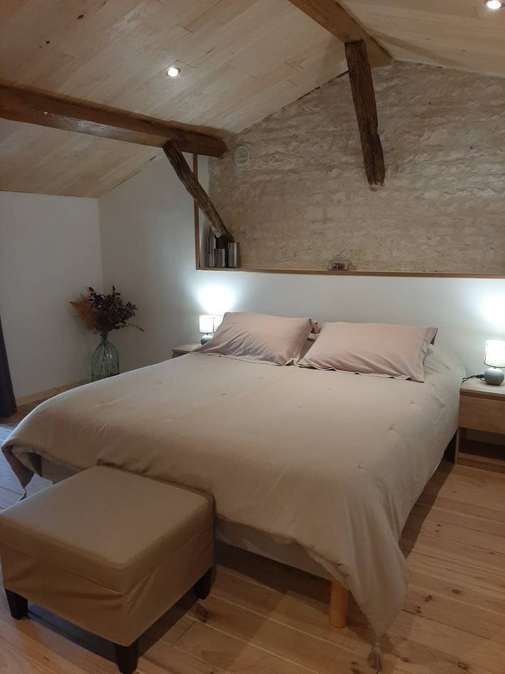 Chambre d’hôte pour 2 personnes, avec piscine et jardin en Charente - 3