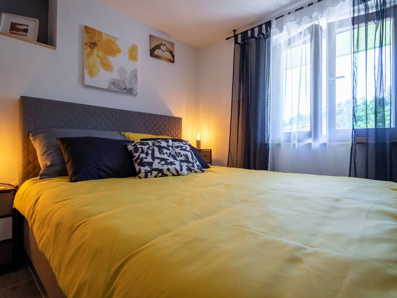Ganze Wohnung, Charmante Seeblick-Wohnung mit Garten & Grill – Haustiere willkommen! in Fuzine, Primorje-Gorski Kotar