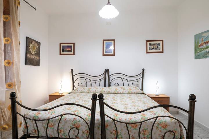 Double Room 205 with Air Conditioning in Jerzu, Barbagia