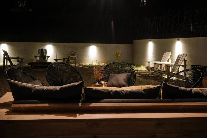Location de vacances pour 2 personnes, avec Terrasse et Jardin ainsi que Piscine et Sauna dans Heyd - 2