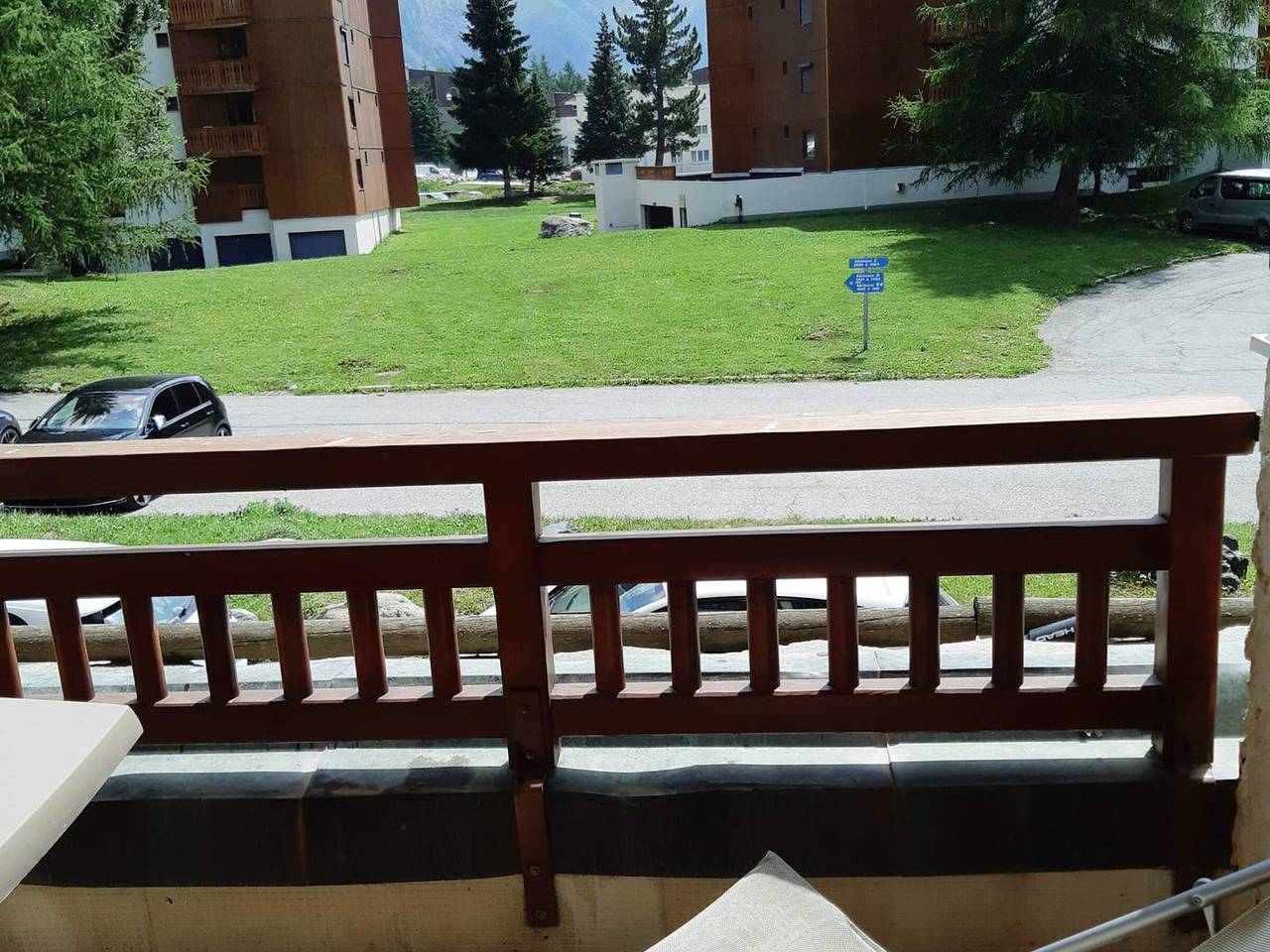 Studio entier, Studio 4 pers, balcon sud, Les Deux Alpes in Mont-de-Lans, Les Deux Alpes