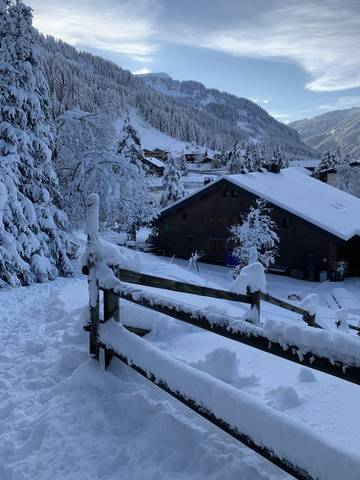 Gîte pour 17 personnes, avec vue sur le lac et terrasse ainsi que sauna et jardin, animaux acceptés à Chatel
