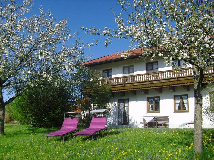 Ganze Ferienwohnung, Pichler Roswitha - Ferienwohnung, 40 qm Obergeschoss, 1 separates Schlafzimmer in Bad Endorf, Chiemsee