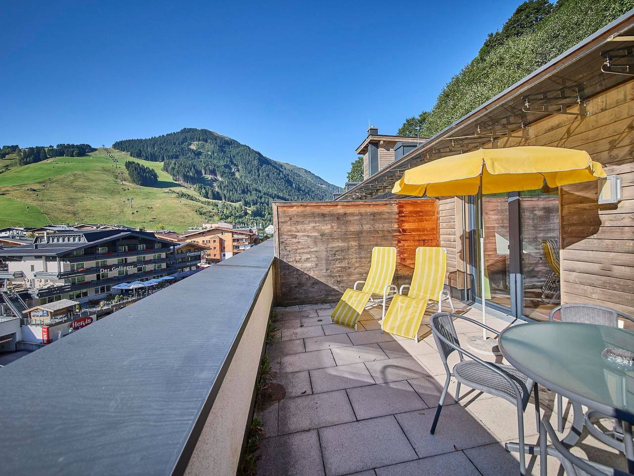 Ganze Ferienwohnung, Intown Appartements - Intown Appartement Top 44 in Hinterglemm, Saalbach-Hinterglemm