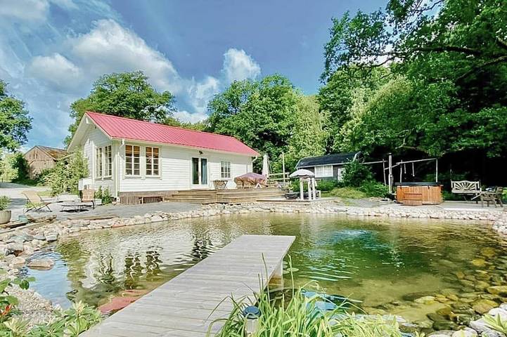 Ferienhaus für 6 Personen, mit Garten und Pool - 1