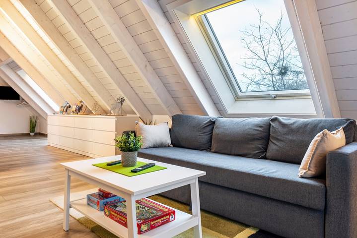 Ferienwohnung für 4 Personen, mit Garten, mit Haustier in Stockach - 2