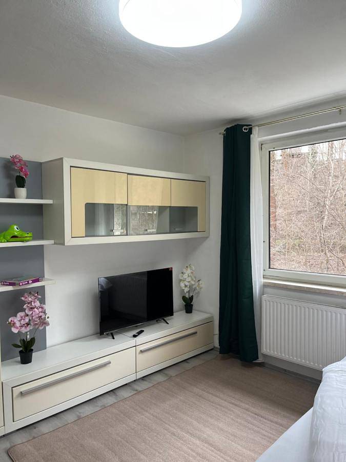 Ferienwohnung für 6 Personen, mit Garten und Balkon sowie Ausblick
