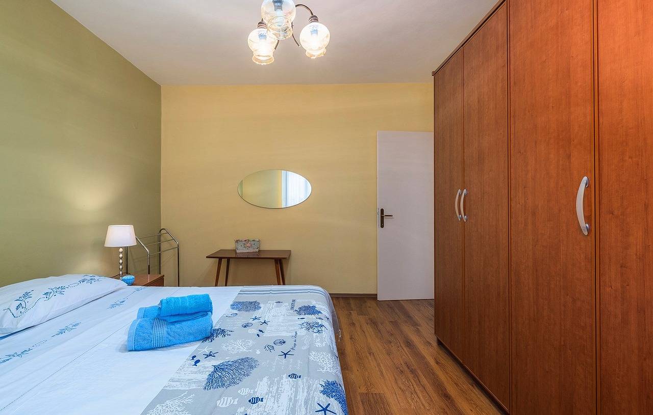 Ganze Wohnung, Wohnung Korsa I in Sveti Lovrec in Sveti Lovreč Pazenatički, Zentralistrien