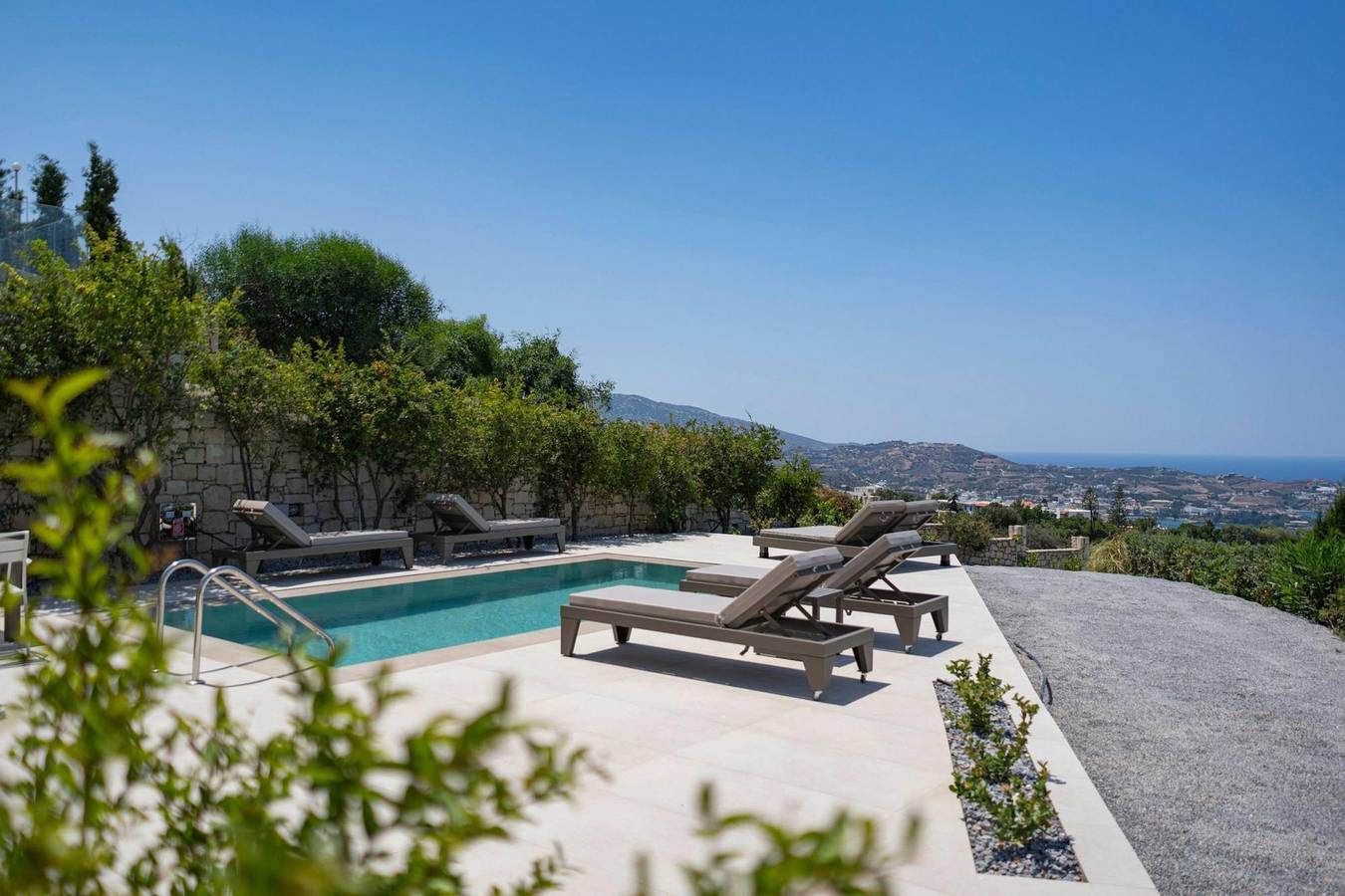 Ferienhaus für 6 Personen mit Pool in Lygaria, Achlada