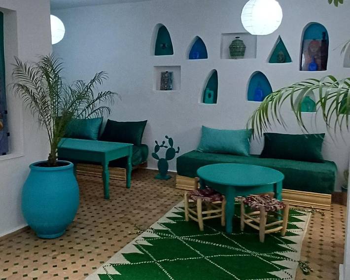 Villa pour 8 personnes, avec piscine ainsi que terrasse et vue à Essaouira - 4