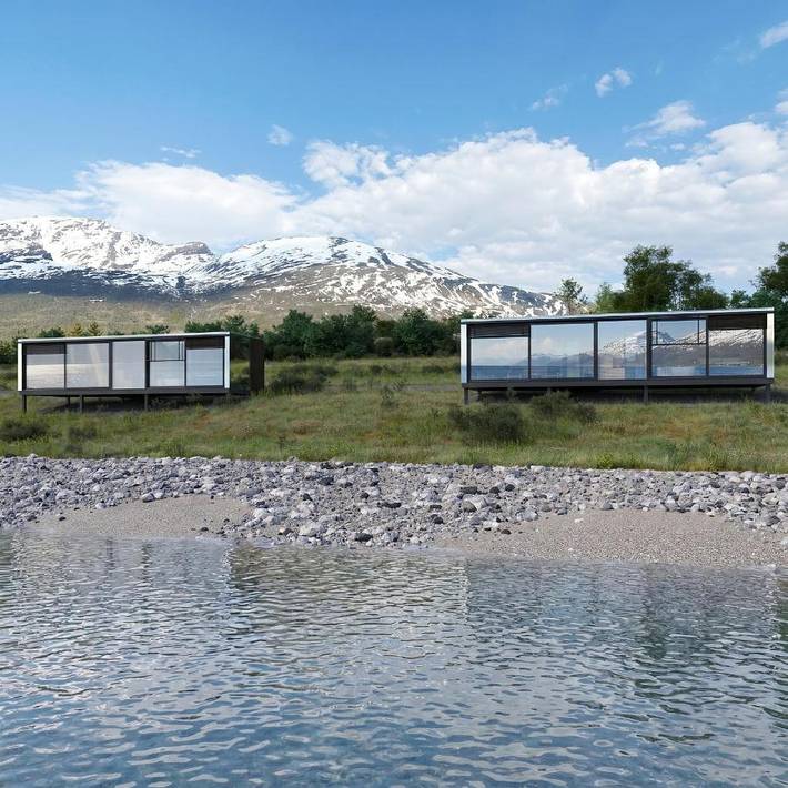 Ferienhaus für 2 Personen, mit Sauna und Garten sowie Whirlpool in Lyngen - 2