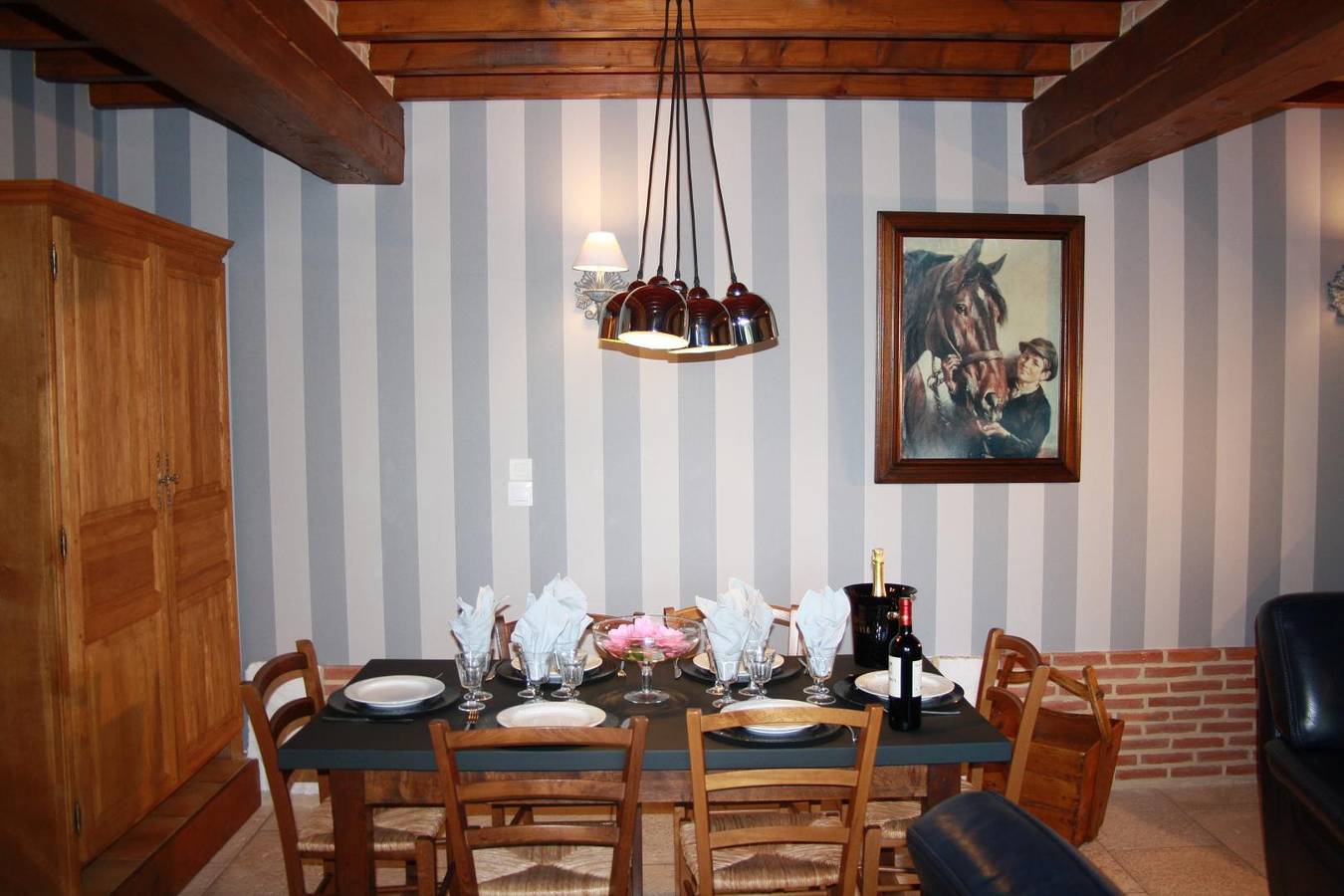 Gîtes de France® - L'Ecurie d'Hubert in Gerponville, Région du Havre