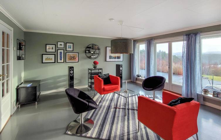 Ferienhaus für 10 Personen, mit Terrasse und Garten in Sveio - 4