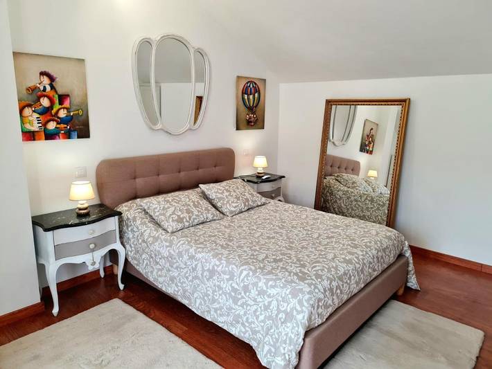 Ferienwohnung für 4 Personen, mit Balkon und Terrasse sowie Pool und Ausblick in Castañeda