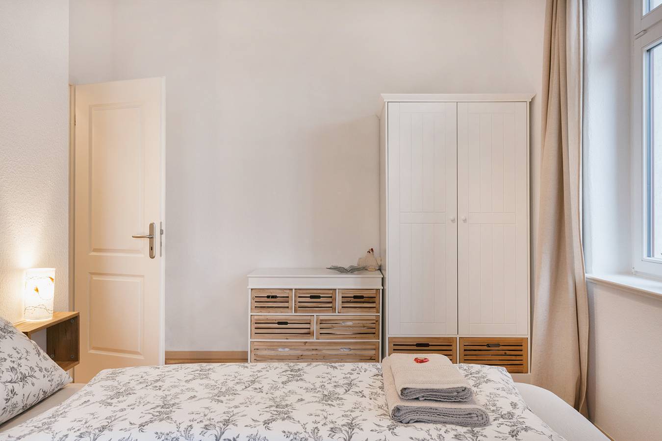 Geheel vakantieappartement, Vakantieappartement voor 4 personen met balkon in Pieschen (Dresden), Dresden