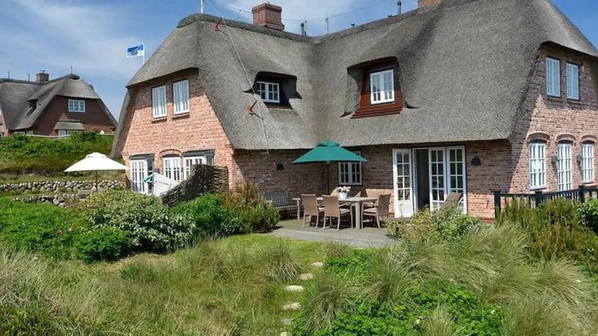 Ferienhaus für 7 Personen, mit Terrasse und Garten sowie Sauna