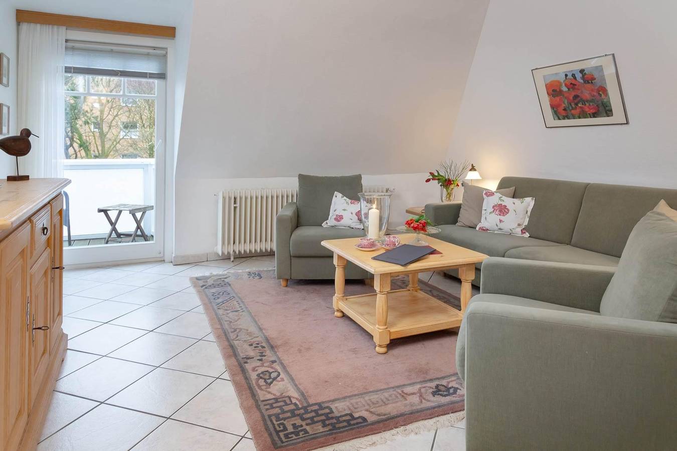 Ganze Ferienwohnung, Appartement 4 in Westerland, Sylt (Gemeinde)