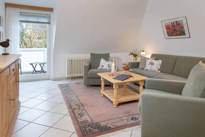 Ganze Ferienwohnung, Appartement 4 in Westerland, Sylt (Gemeinde)