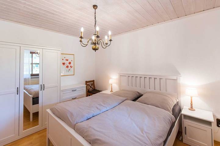 Ferienwohnung für 3 Personen, mit Terrasse und Garten in Obertrubach - 2