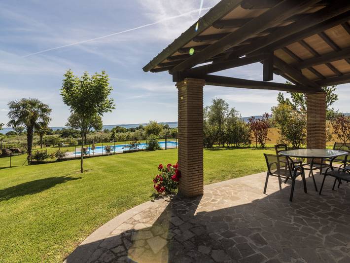 Ferienwohnung für 6 Personen, mit Terrasse und Garten in Latium - 4