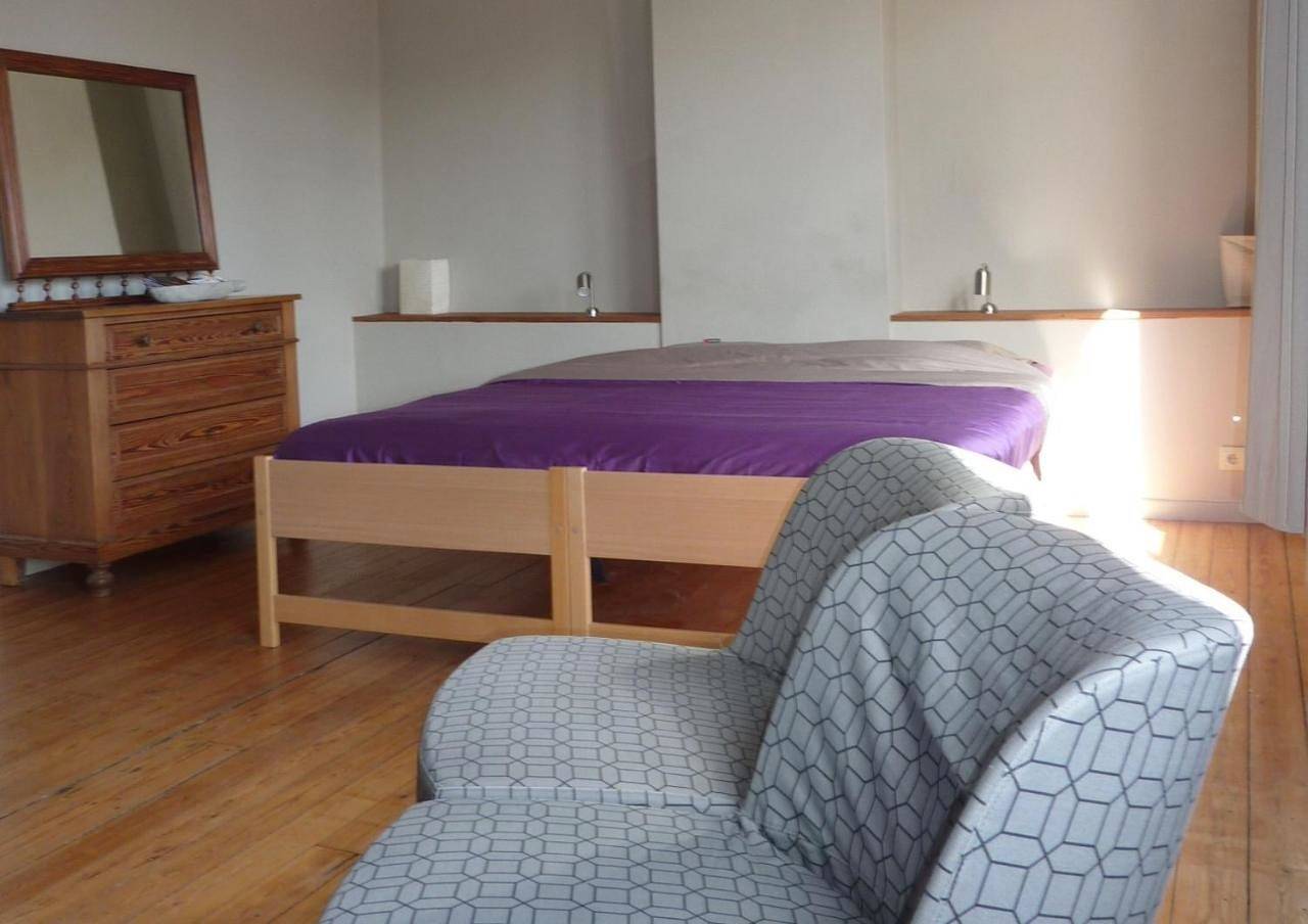 Double or Twin Room with City View in Liège, Région de Liège