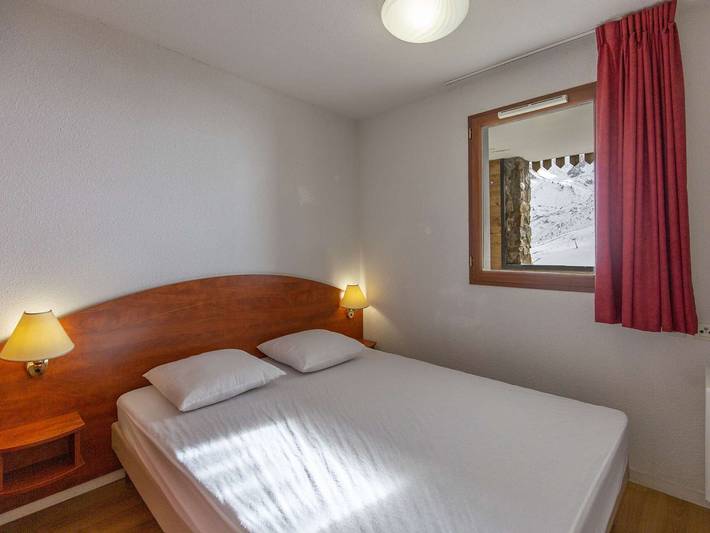 Gîte pour 4 personnes, avec piscine et balcon dans La Mongie - 4