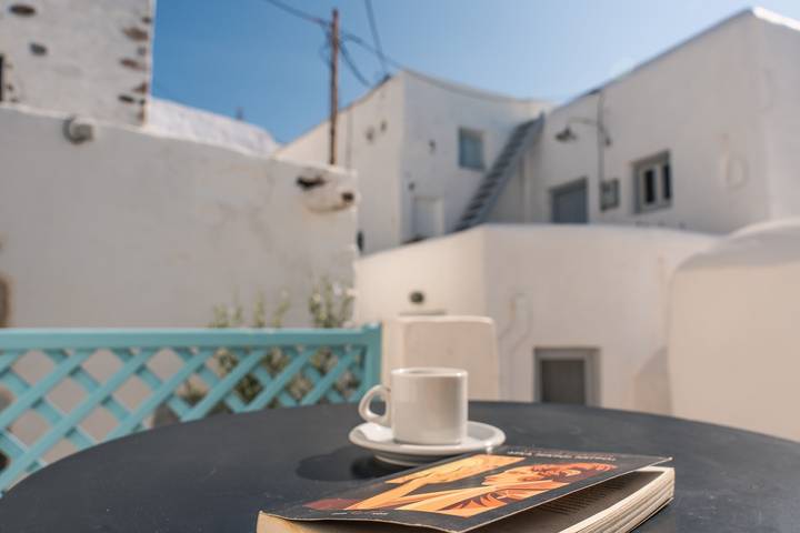 Κατοικία διακοπών για 4 άτομα με μπαλκόνι in Αστυπάλαια (πόλη), Αστυπάλαια