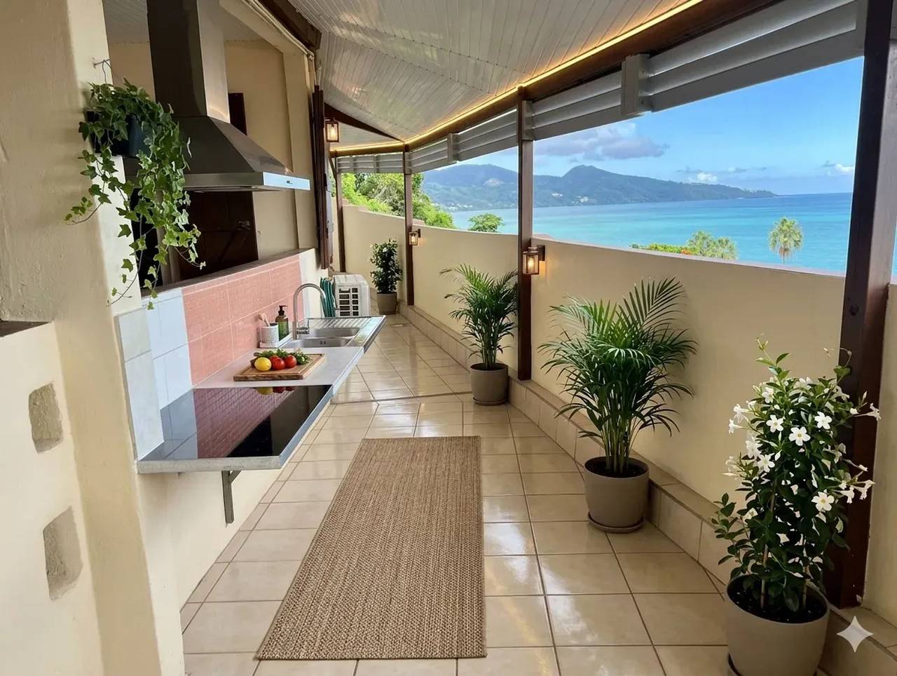 Haus für bis zu 7 Personen in Basse-Terre in Basse-Terre, Guadeloupe