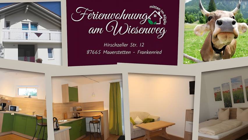 Ferienwohnung für 2 Personen in Mauerstetten