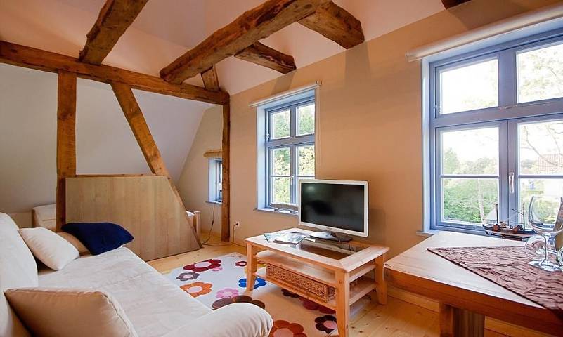 Ferienwohnung für 2 Personen, mit Garten und Ausblick in Wustrow - 3