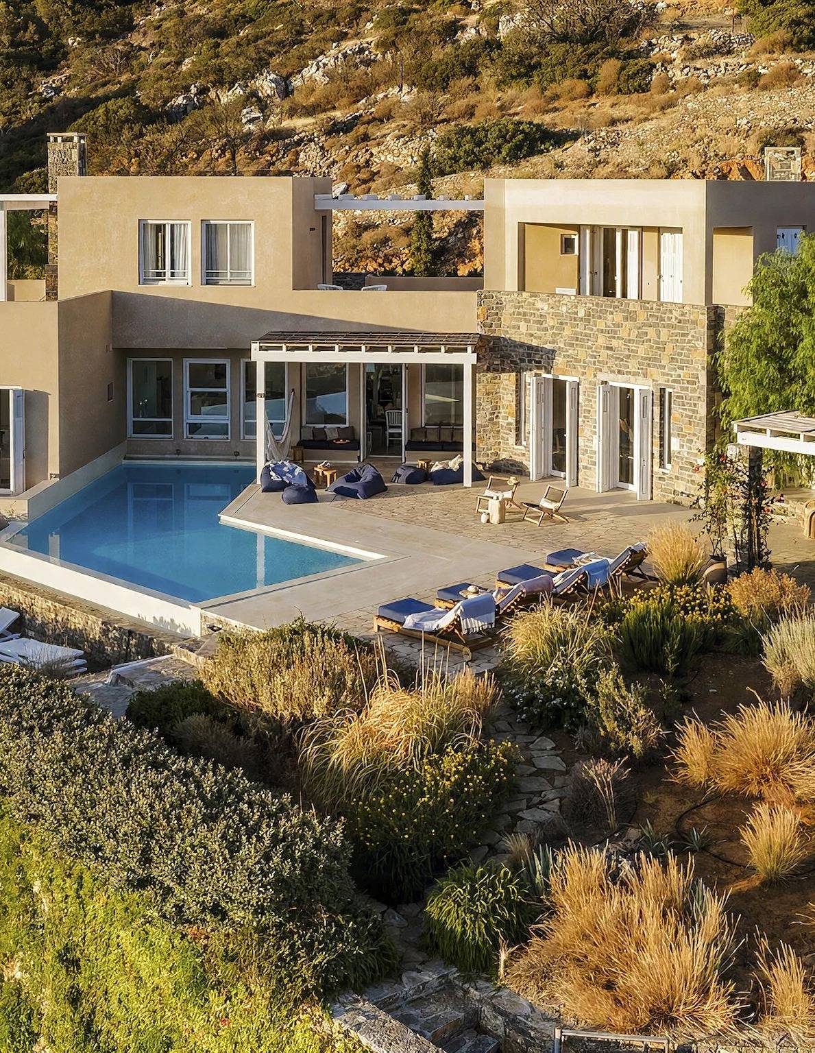 Villa Elounda in Elounda, Lasithi