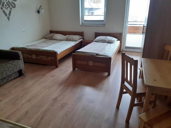 Gîte pour 5 personnes, avec vue et jardin à Szczawnica - 2